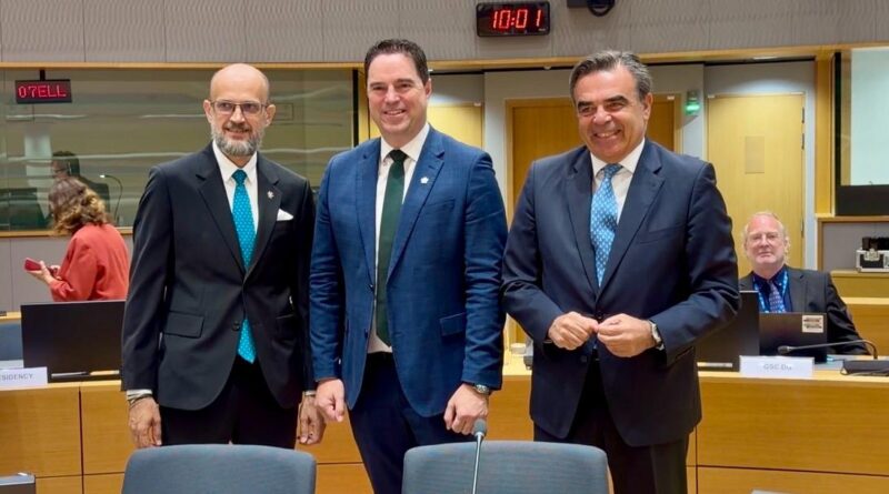 Δήλωση Υπουργού Αγροτικής Ανάπτυξης και Τροφίμων Μαργαρίτη Σχοινά κατά την είσοδό του στο Συμβούλιο Υπουργών Γεωργίας και Αλιείας
