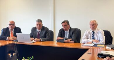 Επίσκεψη του Υπουργού Αγροτικής Ανάπτυξης και Τροφίμων Μαργαρίτη Σχοινά στον ΕΦΕΤ