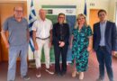 Συνάντηση στο ΥΠΕΝ για τις ανεμογεννήτριες στα Γεράνεια