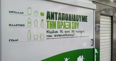 Σπιτάκια ανακύκλωσης: «Ένα ακόμη βήμα του κυρίου Μητσοτάκη…  που οδηγεί την Χώρα στην καταστροφή»!