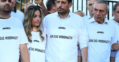 «Μαλώνεις ρε;» ...