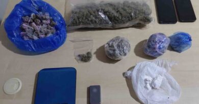 Συνελήφθησαν 4 άτομα για ναρκωτικά στην Κορινθία