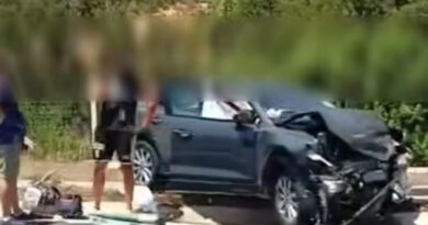 Πέθανε η 50χρονη που τραυματίστηκε στο τροχαίο στην Αρχαία Νεμέα