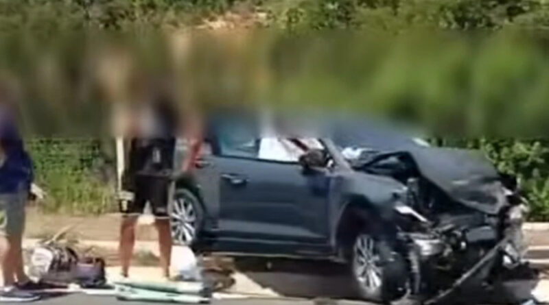 Πέθανε η 50χρονη που τραυματίστηκε στο τροχαίο στην Αρχαία Νεμέα