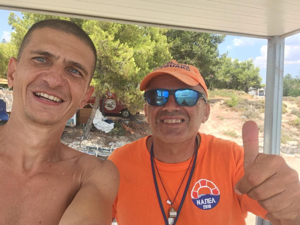 Σώθηκε κολυμβητής στην Ψιλή Άμμο στο Τολό Αργολίδας