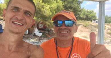 Σώθηκε κολυμβητής στην Ψιλή Άμμο στο Τολό Αργολίδας