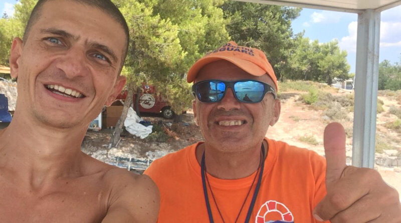 Σώθηκε κολυμβητής στην Ψιλή Άμμο στο Τολό Αργολίδας