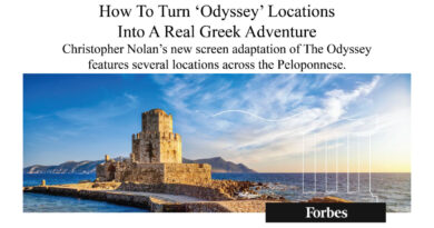 VisitPeloponnese: Η «Οδύσσεια» φέρνει την Πελοπόννησο στο επίκεντρο της παγκόσμιας δημοσιότητας