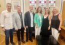 Συνάντηση Μαρίας Καρυστιανού με εκπροσώπους της παράταξης «Νέα Πελοπόννησος» του Πέτρου Τατούλη