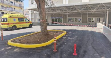 Γιατί παραμένουν ερμητικά σφραγισμένα τα νέα ΤΕΠ Νοσοκομείου Κορίνθου που εγκαινιάστηκαν προχθές;