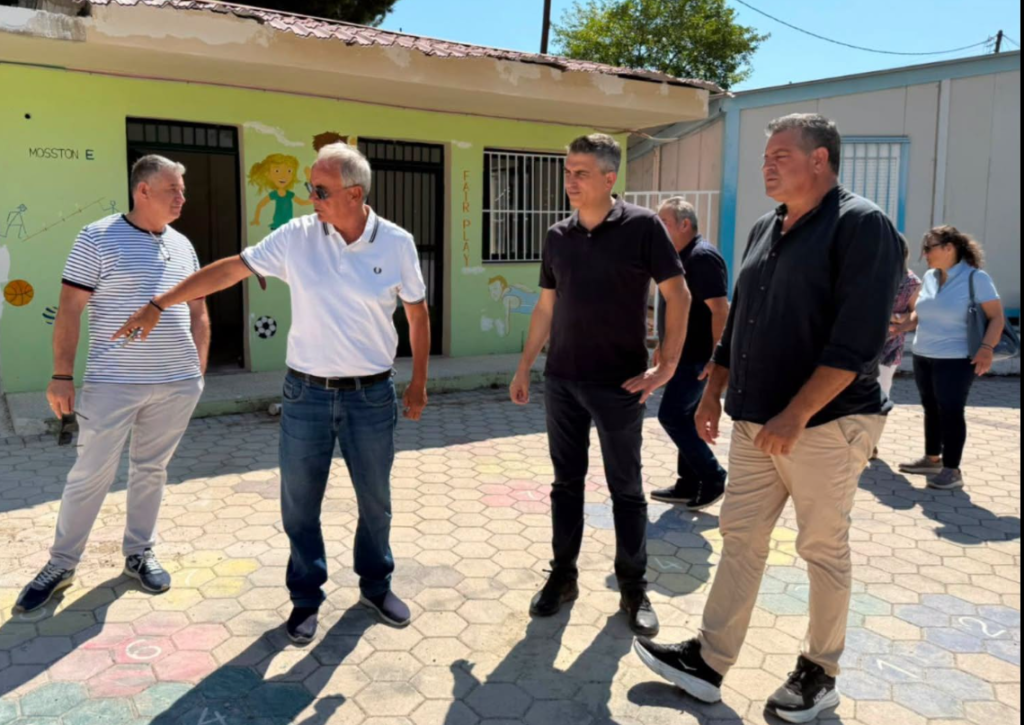 Ανακαινίζεται το 1ο Δημοτικό Σχολείο Νεμέας με το πρόγραμμα «Μαριέττα Γιαννάκου»