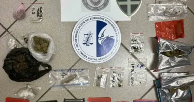 Συνελήφθησαν 17 άτομα για ναρκωτικά στη Μεσσηνία