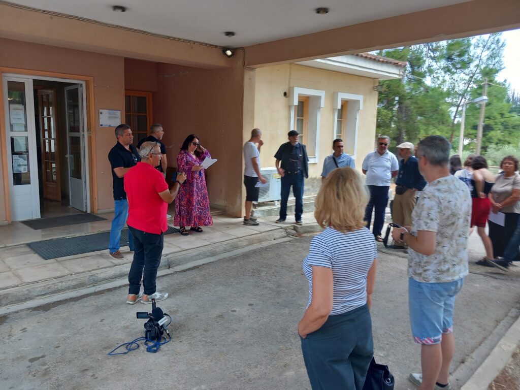 Παράσταση Διαμαρτυρίας στο Κέντρο Υγείας - Το Κείμενο των Δημοτών της Νεμέας