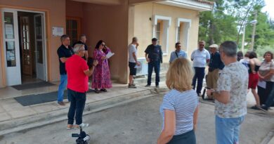 Παράσταση Διαμαρτυρίας στο Κέντρο Υγείας - Το Κείμενο των Δημοτών της Νεμέας