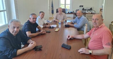 Συνάντηση του ΠΕΣΠ με τον Περιφερειάρχη Πελοποννήσου και το Πανεπιστήμιο Πελοποννήσου