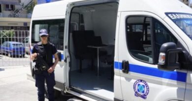 Κορινθία: Δρομολόγια των Κινητών Αστυνομικών Μονάδων για την εβδομάδα από 10.8.2026 έως 16.8.2026