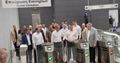 Χρίστος Δήμας: Παραδίδουμε με τον Πρωθυπουργό την επέκταση του Μετρό Θεσσαλονίκης προς τηνΚαλαμαριά – Πέντε νέοι σταθμοί αλλάζουν την καθημερινότητα χιλιάδων πολιτών