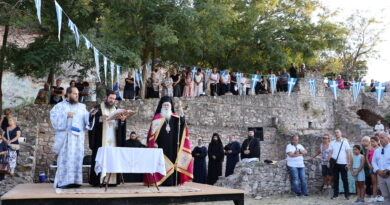 Με λαμπρότητα εορτάσθηκε η Απόδοση της Κοιμήσεως της Θεοτόκου στην Ιερά Μητρόπολη Κορίνθου