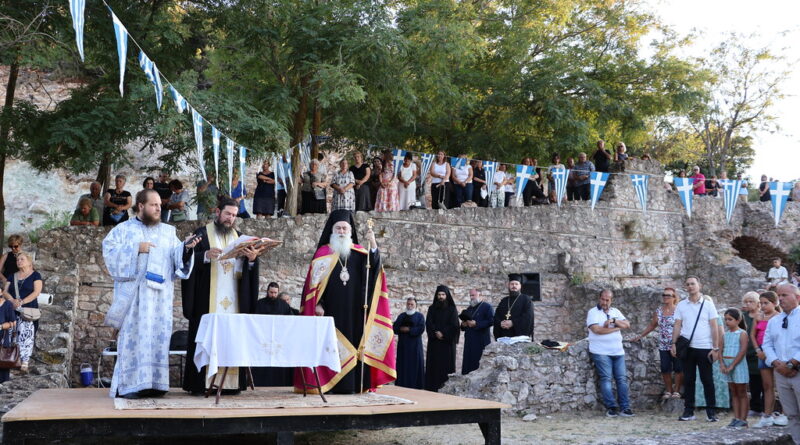Με λαμπρότητα εορτάσθηκε η Απόδοση της Κοιμήσεως της Θεοτόκου στην Ιερά Μητρόπολη Κορίνθου