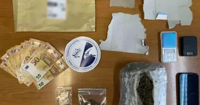 Δυτική Μάνη: Συνελήφθη 27χρονος κατά την παραλαβή δέματος με ναρκωτικά