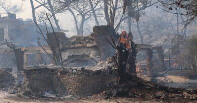 Σαλαμίνα: Ηλικιωμένο ζευγάρι έχασε τη ζωή του από τη φωτιά