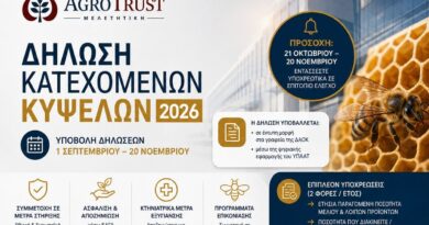 Δήλωση Κατεχομένων Κυψελών 2026 | Μην αφήσετε την προθεσμία να περάσει