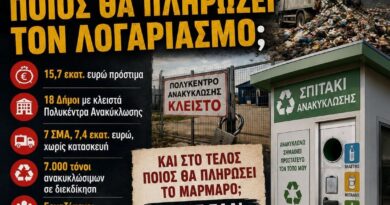 ΦΟΔΣΑ Πελοποννήσου: Ποιος θα πληρώσει τον λογαριασμό;