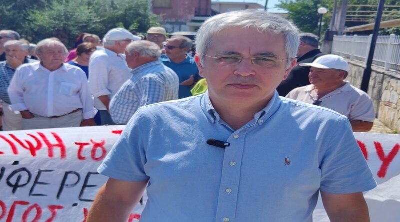 Μανώλης Μάκαρης: Η Περιφέρεια διαφημίζει το Πολυλίμνιο, αλλά το αφήνει εγκαταλειμμένο και επικίνδυνο