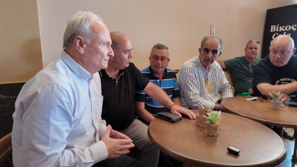 Αυτοψία στις πυρόπληκτες περιοχές Φιχτίων, Κουτσοποδίου και Μπόρσα πραγματοποίησε η Περιφέρεια Πελοποννήσου