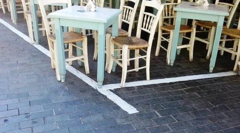Πρόστιμα σε ψητοπωλείο και πιτσαρία στο Ναύπλιο