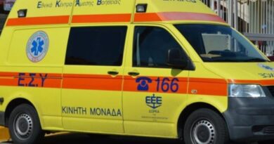 Κιάτο: Νεκρός 40χρονος που έπεσε από μπαλκόνι