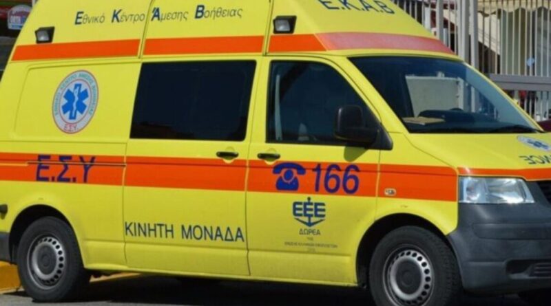 Κιάτο: Νεκρός 40χρονος που έπεσε από μπαλκόνι