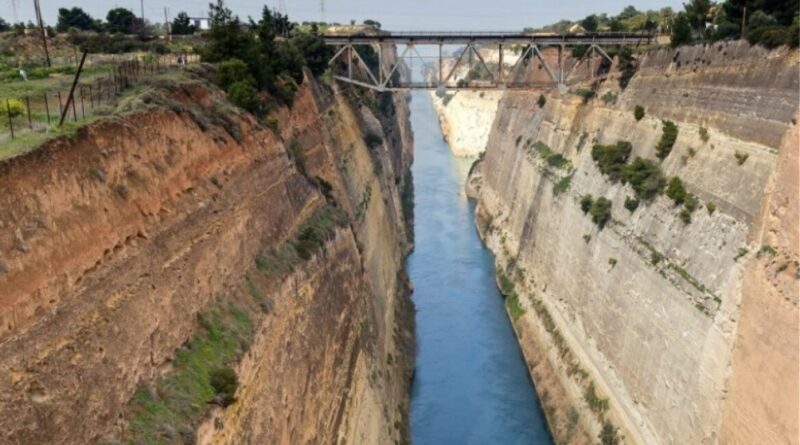 Σορός άνδρα εντοπίστηκε στη Διώρυγα της Κορίνθου