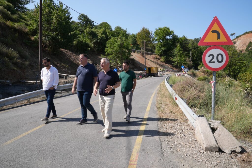 Ολοκληρώνεται το μεγάλο έργο οδικής ασφάλειας των 45 εκατ. ευρώ στην Πελοπόννησο
