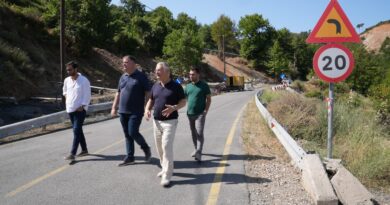 Ολοκληρώνεται το μεγάλο έργο οδικής ασφάλειας των 45 εκατ. ευρώ στην Πελοπόννησο
