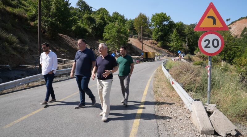 Ολοκληρώνεται το μεγάλο έργο οδικής ασφάλειας των 45 εκατ. ευρώ στην Πελοπόννησο