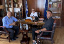 Συνάντηση του Αντιπεριφερειάρχη Κορινθίας Σωτήρη Μουρίκη με την Πανελλήνια Ομοσπονδία Συλλόγων Εθελοντών Αιμοδοτών