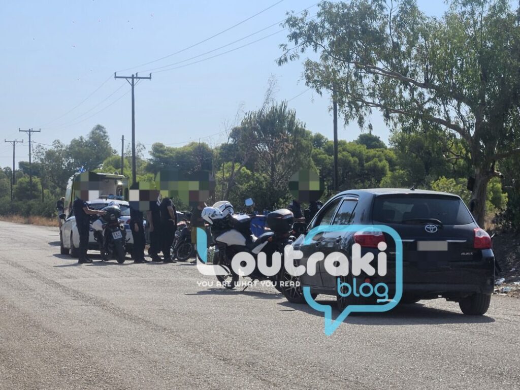 Λουτράκι: Άνδρας εντοπίστηκε νεκρός δίπλα σε κάδους απορριμμάτων