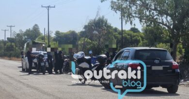 Λουτράκι: Άνδρας εντοπίστηκε νεκρός δίπλα σε κάδους απορριμμάτων