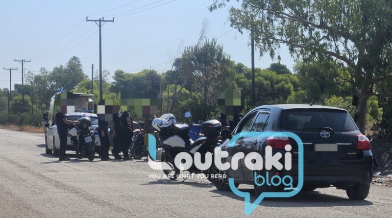 Λουτράκι: Άνδρας εντοπίστηκε νεκρός δίπλα σε κάδους απορριμμάτων