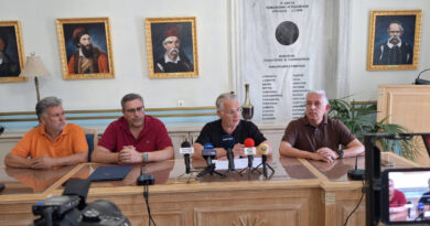 Υπεγράφη η σύμβαση 1 εκατ. ευρώ για την προστασία από πτώσεις βράχων στα Λαγκάδια από την Περιφέρεια Πελοποννήσου