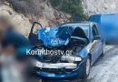 Κορινθία: Νεκρός 48χρονος σε τροχαίο στην Επαρχιακή Οδό Αλμυρής – Ρυτού