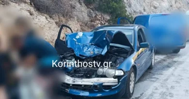 Κορινθία: Νεκρός 48χρονος σε τροχαίο στην Επαρχιακή Οδό Αλμυρής – Ρυτού