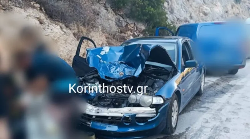 Κορινθία: Νεκρός 48χρονος σε τροχαίο στην Επαρχιακή Οδό Αλμυρής – Ρυτού