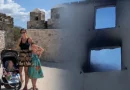 Αιγιάλεια: Πώς το όνειρο μιας οικογένειας Βρετανών έγινε «στάχτη» σε ένα βράδυ