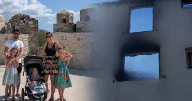 Αιγιάλεια: Πώς το όνειρο μιας οικογένειας Βρετανών έγινε «στάχτη» σε ένα βράδυ