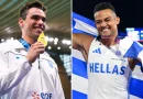Χρήστου και Καραλής: Διπλή επιτυχία με χρυσό και ασημένιο μετάλλιο