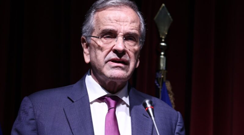 Το ψηφοδέλτιο Σαμαρά στην Κορινθία