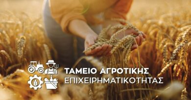 Ταμείο Αγροτικής Επιχειρηματικότητας Ξεκινά η διαδικασία για το πρώτο χρηματοδοτικό εργαλείο -Πρόσκληση προς τις τράπεζες για δάνεια €250 εκατ.