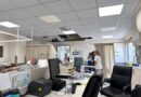 Για την κατάρευση τμήματος της οροφής στα Νέα ΤΕΠ του Νοσοκομείου Κορίνθου
